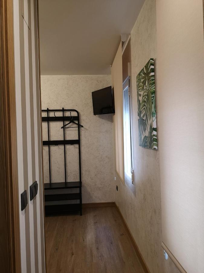 Hostal Juan Bravo Segovia Bagian luar foto